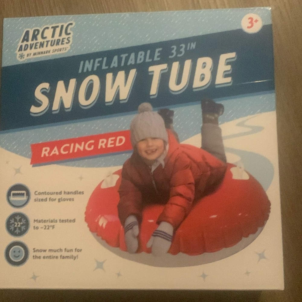 Snow tube